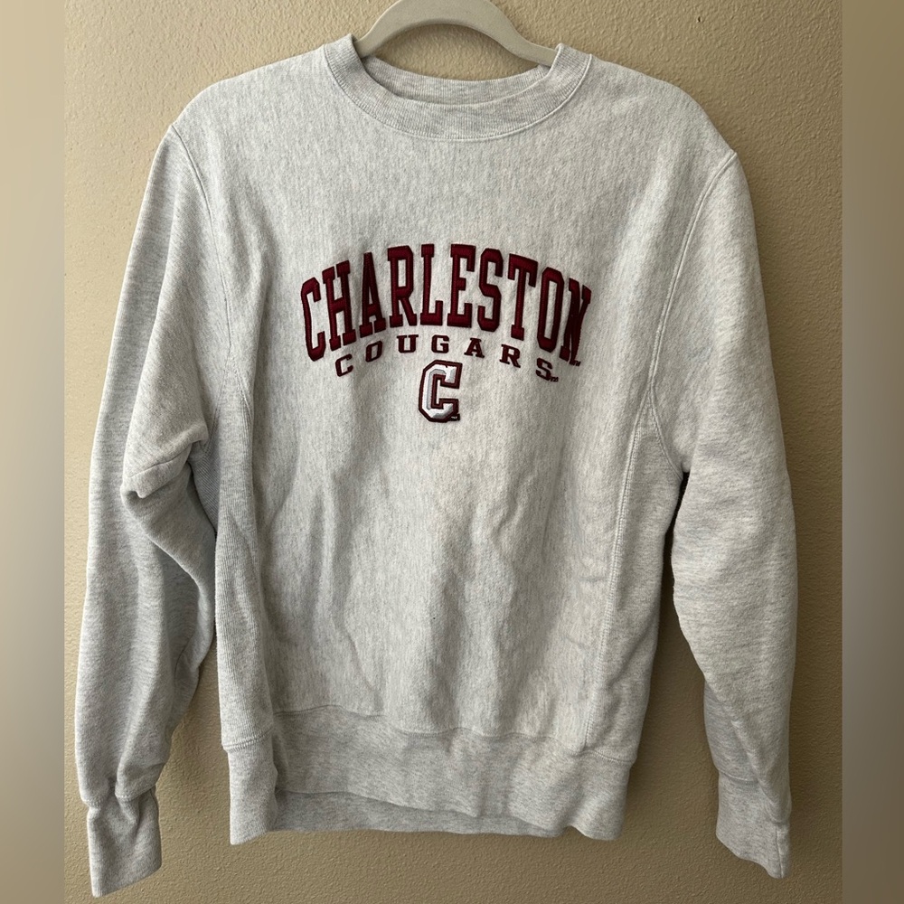College of Charleston Champion Crewneck